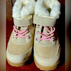 BRAND NEW WITH TAGS: Carter’s Size 10 Toddler Girls Brown Leather Boots